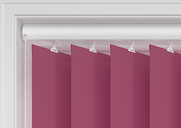 Trinity (Blackout), Mystic Magenta - Vertical Blind - Image 9